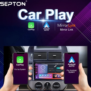 Android xe Đài phát thanh stereo máy nghe nhạc Carplay 2DIN 2G 32G tự động âm thanh xe hơi Máy nghe nhạc cho Volkswagen VW Polo MK4 6Q 9n 9n3 2004-2009 - Product Image 5