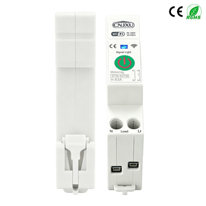 Interrupteur intelligent WIFI 63A 1P+N, compteur d'énergie, surveillance du comptage en kWh, disjoncteur, relais temporisé, MCB, TUYA <span class=keywords><strong>Smartlife</strong></span>, 110V 220V - Product Image 3