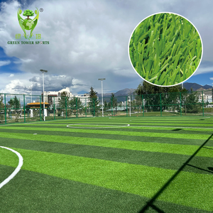 Césped <span class=keywords><strong>Artificial</strong></span> de 50 mm para Cancha de Fútbol, Alfombra Deportiva para Exteriores, Césped Sintético para Campo de Fútbol Sala - Product Image 1