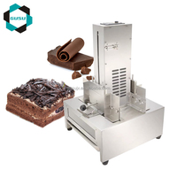 Nouvelle machine à flocons de chocolat GUSU haute productivité, alimentée par prise 220V, pour l'industrie agroalimentaire, garantie 1 an