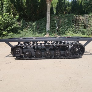 แชสซีแบบรางยาง รถบรรทุกสวนผลไม้ หุ่นยนต์ตีนตะขาบ CRLGY-180 รับน้ำหนักได้ 600 กิโลกรัม - Product Image 3