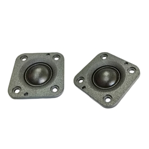 Fuet 48*48mm <span class=keywords><strong>tweeter</strong></span> 4 ohm 25 Watt sốt Hifi neodymium từ màng lụa loa âm thanh tự làm - Product Image 2