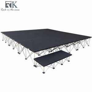 Hợp kim nhôm dễ dàng cài đặt sân khấu di động gấp di động nền tảng sân khấu đám cưới cho sự kiện - Product Image 6