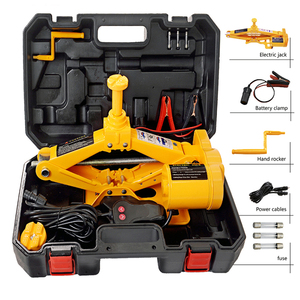 Ciseaux à vis électrique Portable et Durable, clé à chocs de <span class=keywords><strong>voiture</strong></span> avec lumière LED pour <span class=keywords><strong>réparation</strong></span> rapide, vente en gros d'usine, 10 pièces - Product Image 2