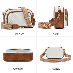 Moda omuz bayan çantası çantalar ve çanta işlemeli kadın Crossbody çanta - Product Image 4