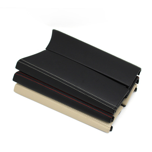 Console centrale per auto custodia custodia per bracciolo scatola copertura rivestimento di ricambio per <span class=keywords><strong>Mercedes</strong></span> Benz C GLC classe W205 W253 2056808804 2056808704 - Product Image 4