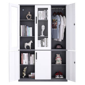 5 <b>Door</b> Steel Office Filing Cabinet <b>with</b> KD Structure for Workshop and Home Office-Modern Durable <b>Storage</b> - Product Image 2