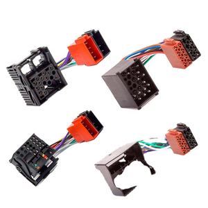 صناعة سيارة راديو ISO سلك تسخير وحدات الرأس كابل لمشغل ال سي دي الصانع - Product Image 3