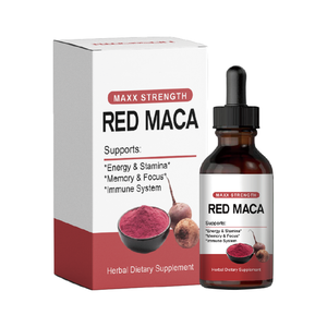 Tetesan akar <span class=keywords><strong>MACA</strong></span> Label pribadi kekuatan Max cairan ekstrak akar <span class=keywords><strong>Maca</strong></span> merah untuk energi, Stamina, memori & fokus suplemen kapsul <span class=keywords><strong>MACA</strong></span> - Product Image 4