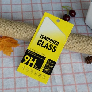 De papel Kraft personalizado teléfono móvil templado Protector de pantalla de papel de embalaje sobre - Product Image 5