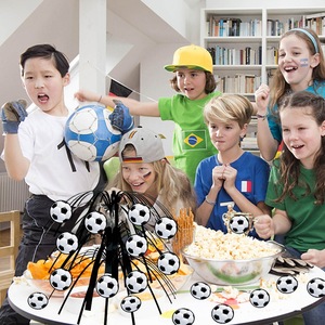 DAMAI Sport Match Soccer Desktop Ornaments Football Themed <b>Birthday</b> Party <b>Decor</b> Supplies <b>for</b> Sports-Themed Party Tabletop Layout - Product Image 4