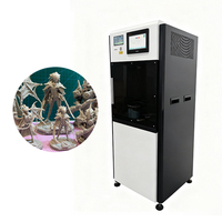 Impresora 3D DLP de Ajuste Preciso de Nivel Superior a Inferior Modelo 2.0 con Resina de Impresión UV Gratuita