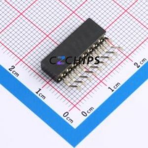 HX PM2.0-2x9P WT Pin Socket SMD,P=2mm,Horizontal Mount Connector ( Jack Structure: 2x9P )( Pitch: 2mm )( Row Spacing: 2mm ) - Product Image 2
