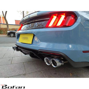 GT350 Style PP matériau de pare-chocs arrière de voiture accessoires de carrosserie jupe latérale pour <span class=keywords><strong>Mustang</strong></span> 2015-2021 - Product Image 4