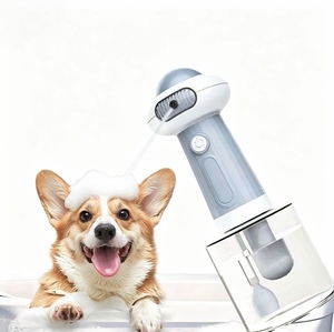 Máquina <span class=keywords><strong>de</strong></span> Espuma para Baño <span class=keywords><strong>de</strong></span> Mascotas, Apta para Perros y Gatos, Espuma con un Solo Botón, Espuma Abundante, Champú Espumoso <span class=keywords><strong>de</strong></span> Limpieza Profunda - Product Image 1