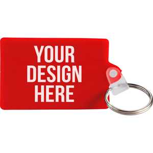 Llavero Rectangular Flexible con Logotipo Personalizado, Regalo Promocional Duradero para Eventos Corporativos, Recuerdo de Hotel, <span class=keywords><strong>Agente</strong></span> <span class=keywords><strong>Inmobiliario</strong></span> - Product Image 4