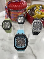 Nouvelle Montre Automatique Squelette Tourbillon Unique AILANG 2026 de Marque Haut de Gamme pour Hommes, Montre Mécanique Étanche avec Logo Personnalisé