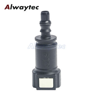 2023ท่อน้ำมันเชื้อเพลิงแบบปลดเร็วตัวเชื่อมต่อแบบงอ5/8 "9.49มม. ขั้วต่อแบบ <span class=keywords><strong>ID14</strong></span>ข้อต่อท่อน้ำมันเชื้อเพลิงแบบรวดเร็วอัตโนมัติ - Product Image 2