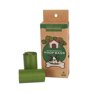 Bestpet Wholesale 1.5 Silk Thickened Plastic Eco-Friendly Degradable <b>Fruit</b> Scent Dog Poop Bags for Dogs - Product Image 4