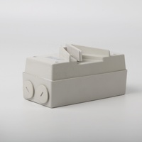Dispositif d'isolement électrique extérieur AORDIC UKF 4 pôles avec boîtier IP65 et commande manuelle, interrupteur isolateur électrique