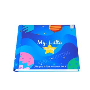 Libro de Bienvenida para Bebés Personalizado, Impresión de Libro con Espiral Oculto, Libro de Cuentos Personalizado - Product Image 3