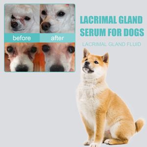 Gocce Nutrienti per la Cura degli Occhi dei Cani a Marchio Privato, Riducono Efficacemente le Macchie Lacrimali, Sicure <span class=keywords><strong>e</strong></span> Delicate, per Lacrime Rosse <span class=keywords><strong>e</strong></span> Prurito - Product Image 4