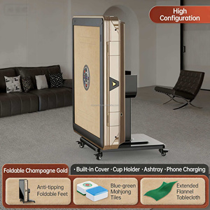 Tavolo da Mahjong Elettrico Pieghevole Automatico Multicolore Opzionale, Macchina per Mahjong e Carte da Gioco a Doppio Uso, per Commercio all'Ingrosso - Product Image 3