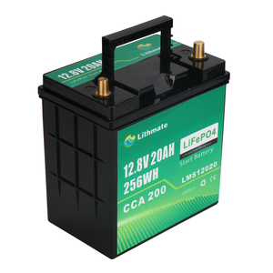 Lithmate 12v powersports lityum pil jet ski pil 12v 2.5ah 5ah 7ah 9ah lityum demir fosfat motosiklet pil - Product Image 1