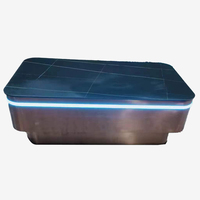 Nouveau style de table de boîte de nuit avec lumière LED Table de bar LED personnalisée du fabricant