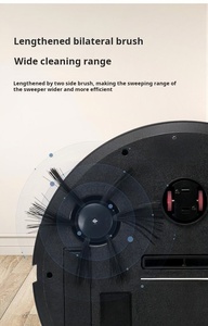 Multifunctional Smart Robotic Vacuum Wet <b>Dry</b> <b>Mopping</b> Cleaner Portable Rechargeable Household Vacuum - Product Image 5