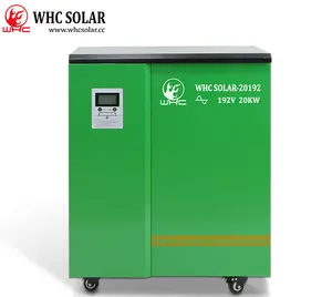 WHC Solar 20000 watt inverter manufacturer pure sine wave off grid solar with AC charger