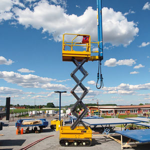 Fabrieksprijs Zelfrijdende Luchtschaarlift Mobiele Elektrische Hefsteigerwerkplatform Voor Antenne - Product Image 2