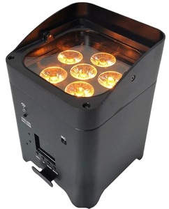 <span class=keywords><strong>2025</strong></span> mới hengyu không dây DMX điện thoại di động kiểm soát lên đèn 6x18W rgbwauv <span class=keywords><strong>LED</strong></span> pin <span class=keywords><strong>uplight</strong></span> Par rửa cho đám cưới patty - Product Image 4