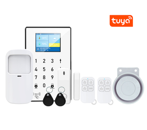 Sistema de Alarma WIFI + GSM Tuya, Compatible con Tuya <span class=keywords><strong>Smart</strong></span> 360 <span class=keywords><strong>Smart</strong></span> Life Factory - Product Image 5