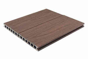 Plancher en bois co-extrudé WPC pour terrasses extérieures, jardins, balcons, clôtures en bois pour patios et planches en bois-plastique d'extérieur - Product Image 3
