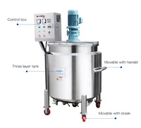 Savon à vaisselle liquide faisant la Machine nettoyant pour le visage mélangeur multifonctionnel détergent à lessive mélangeur homogénéisant