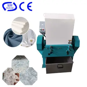 15kw Hoge Efficiëntie Afval Nylon Plastic Zak Crusher Pp Pe Plastic Film Shredder Machine