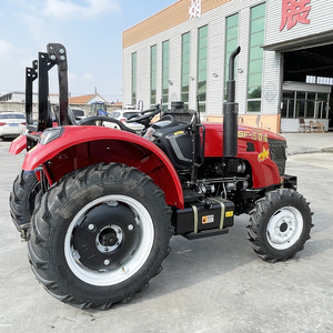 Trattore Compatto 4x4 da 50 CV con Certificazione EPA, Aria Condizionata e Cabina per Coltivazione del Riso - Product Image 4