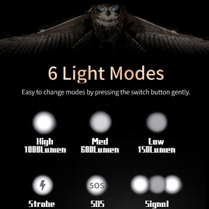 ไฟจักรยานแบบชาร์จได้ สว่างพิเศษ กันน้ำ ไฟหน้าและไฟท้าย LED ชุดไฟจักรยาน - Product Image 3