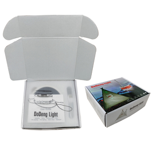 7 màu thay đổi đa chức năng sạc pin năng lượng mặt trời LED Đèn lồng ánh sáng bầu không khí cắm trại đèn - Product Image 6