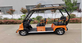 Vente chaude CE 4 roues voiture électrique pour voiture de tourisme 60V 800W tricycle à moteur de tourisme avec 4 passagers - Product Image 6