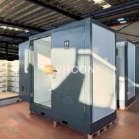 Outdoor Easy and Fast Building Comfortable Light Wc/Rv Mobile Portable Toilet With Shower for Stadium Area