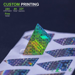 Etiquetas Adhesivas Impermeables <span class=keywords><strong>de</strong></span> PET para Teléfonos Móviles, Cámaras, Laptops, Etiquetas Impresas con Logotipo Personalizado para Ropa, Pelucas y Uso OEM - Product Image 1