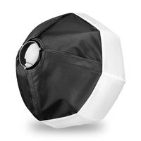 Installation rapide lanterne pliante Softbox modificateur de lumière douce accessoire de lumière photographique Studio vidéo boîte à lumière avec sac de transport