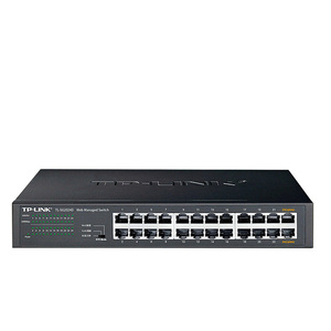 Commutateur géré par le cloud <span class=keywords><strong>Gigabit</strong></span> <span class=keywords><strong>24</strong></span> ports <span class=keywords><strong>TP</strong></span>-<span class=keywords><strong>LINK</strong></span> TL-SG2024D d'origine |   Commutateur Ethernet intelligent de couche 2, prise en charge VLAN QoS ERPS - Product Image 3
