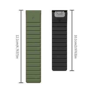 RYB <span class=keywords><strong>Bracelet</strong></span> de montre intelligent <span class=keywords><strong>Bracelet</strong></span> magnétique en silicone pour <span class=keywords><strong>Garmin</strong></span> <span class=keywords><strong>Fenix</strong></span> 5 <span class=keywords><strong>5s</strong></span> 5X 6X 26MM 22MM <span class=keywords><strong>20MM</strong></span> - Product Image 2