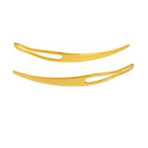 2 Pcs/Sachet Aiguilles Courbées en Acier Inoxydable pour Dreadlocks, Sisterlocks et Confection de Perruques - Product Image 4