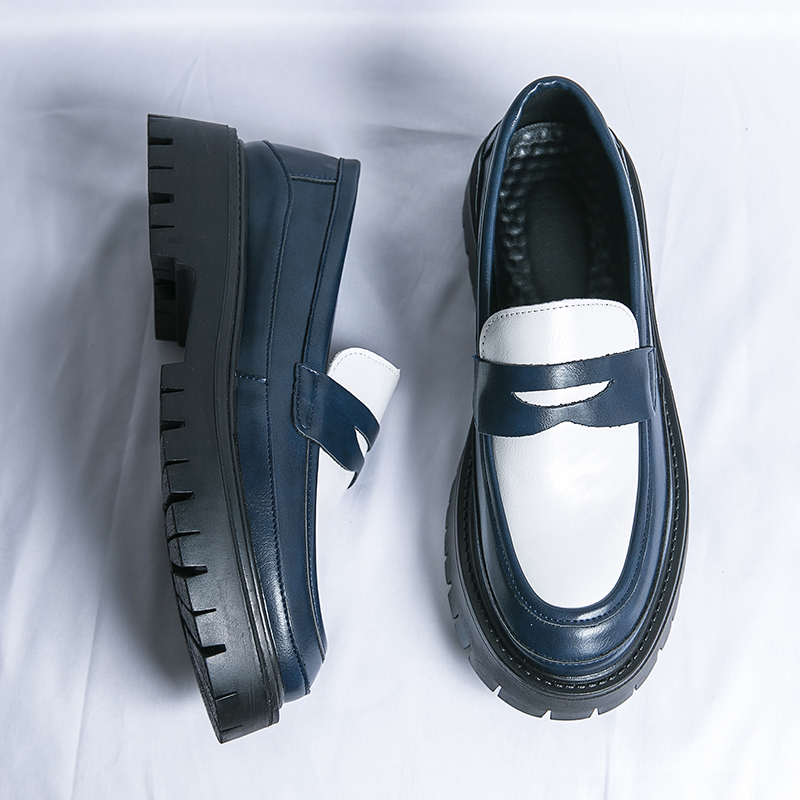 Azul + BLANCO