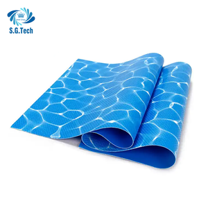 <span class=keywords><strong>Prix</strong></span> fabricant : Revêtements de piscine en film PVC personnalisés avec logo mosaïque, bleu, antidérapants, en vinyle, imperméables, anti-UV, pour extérieur - Product Image 5