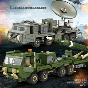 Forze armate militari mobilità tattico camion Hemtt trattore balistico Pershing <span class=keywords><strong>Missile</strong></span> erettore lanciatore Jammer blocco edificio - Product Image 6
